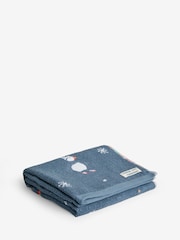 Blue Puffin Christmas 100% Cotton Towels - Image 4 of 6