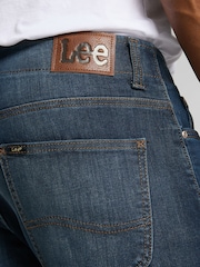 Lee Mid Blue Denim Slim Fit MVP Jeans - Image 6 of 6