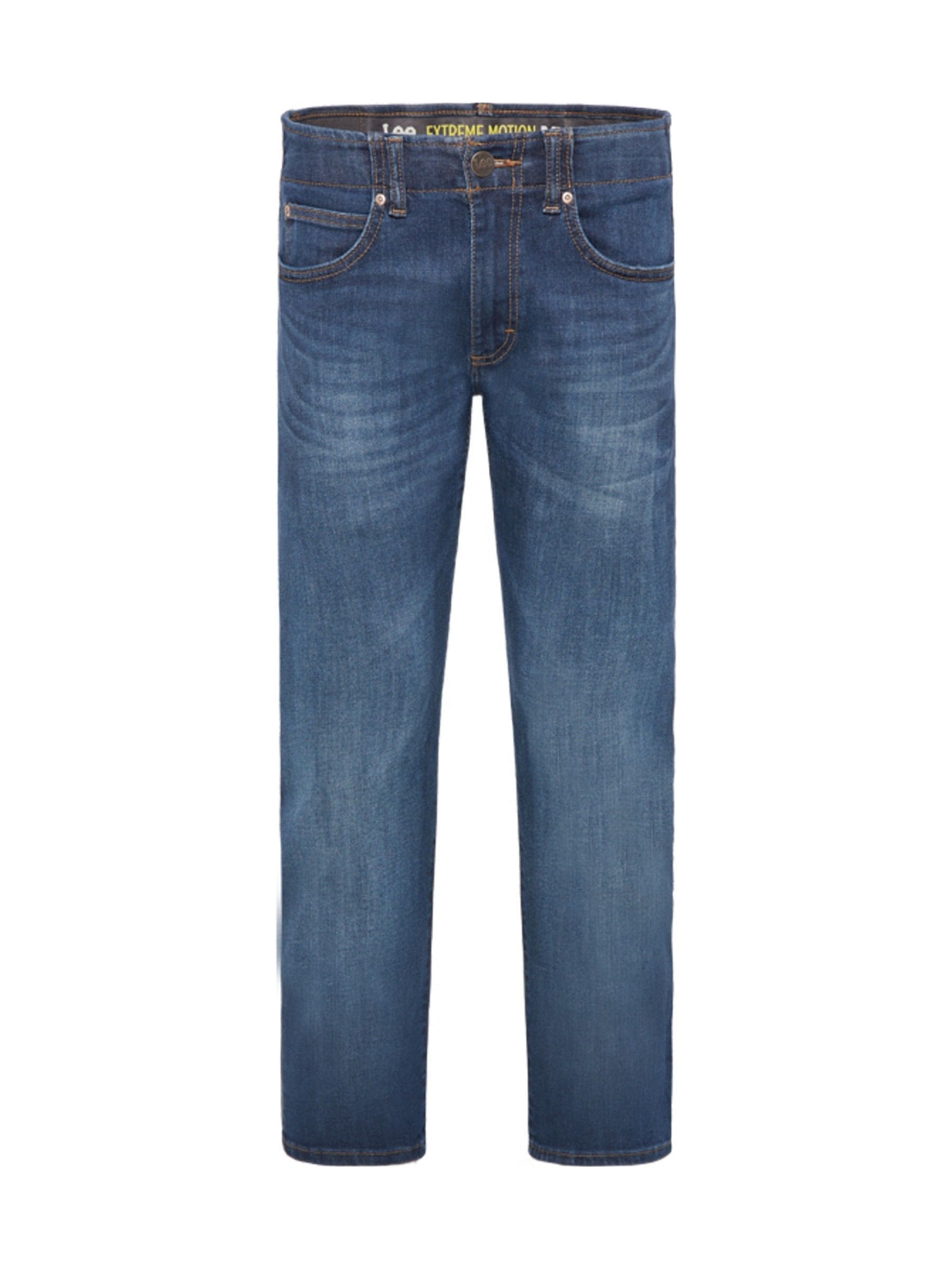Reeページ Buy Lee Mid Blue Denim Straight Fit Extreme Motion MVP Jeans from