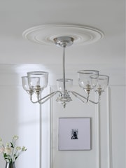 Chrome Gloucester 5 Light Chandelier Light - Image 2 of 6