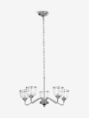 Chrome Gloucester 5 Light Chandelier Light - Image 5 of 6