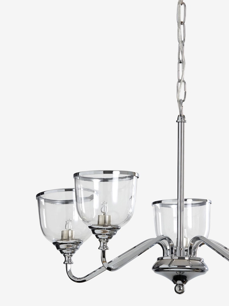 Chrome Gloucester 5 Light Chandelier Light - Image 6 of 6