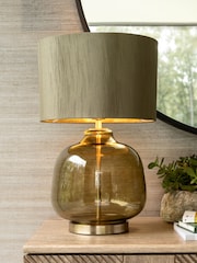 Green Connor Table Lamp - Image 1 of 9