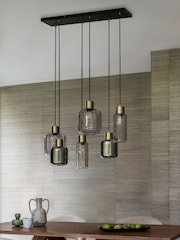 Grey Jensen 6 Light Pendant Ceiling Light - Image 2 of 6