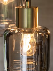 Grey Jensen 6 Light Pendant Ceiling Light - Image 3 of 6