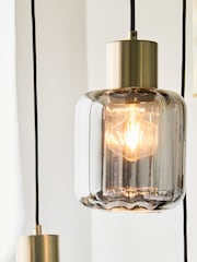 Grey Jensen 6 Light Pendant Ceiling Light - Image 4 of 6