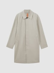Private White Mid-Length Trench Coat - Image 2 of 6