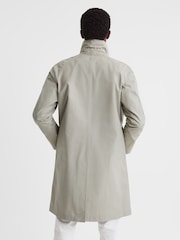 Private White Mid-Length Trench Coat - Image 5 of 6