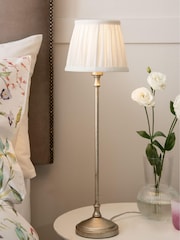 Brass Annecy Candlestick Table Lamp - Image 1 of 7