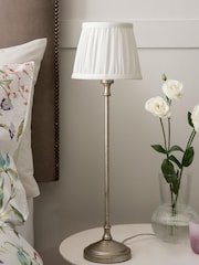 Brass Annecy Candlestick Table Lamp - Image 2 of 7
