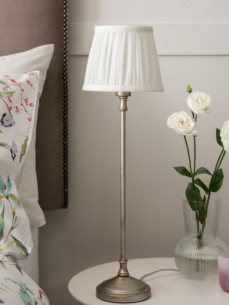 Brass Annecy Candlestick Table Lamp - Image 2 of 7 Brass Annecy Candlestick Table Lamp - Image 2 of 7