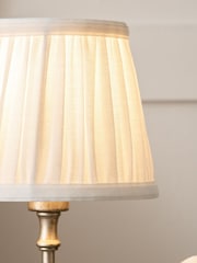 Brass Annecy Candlestick Table Lamp - Image 3 of 7