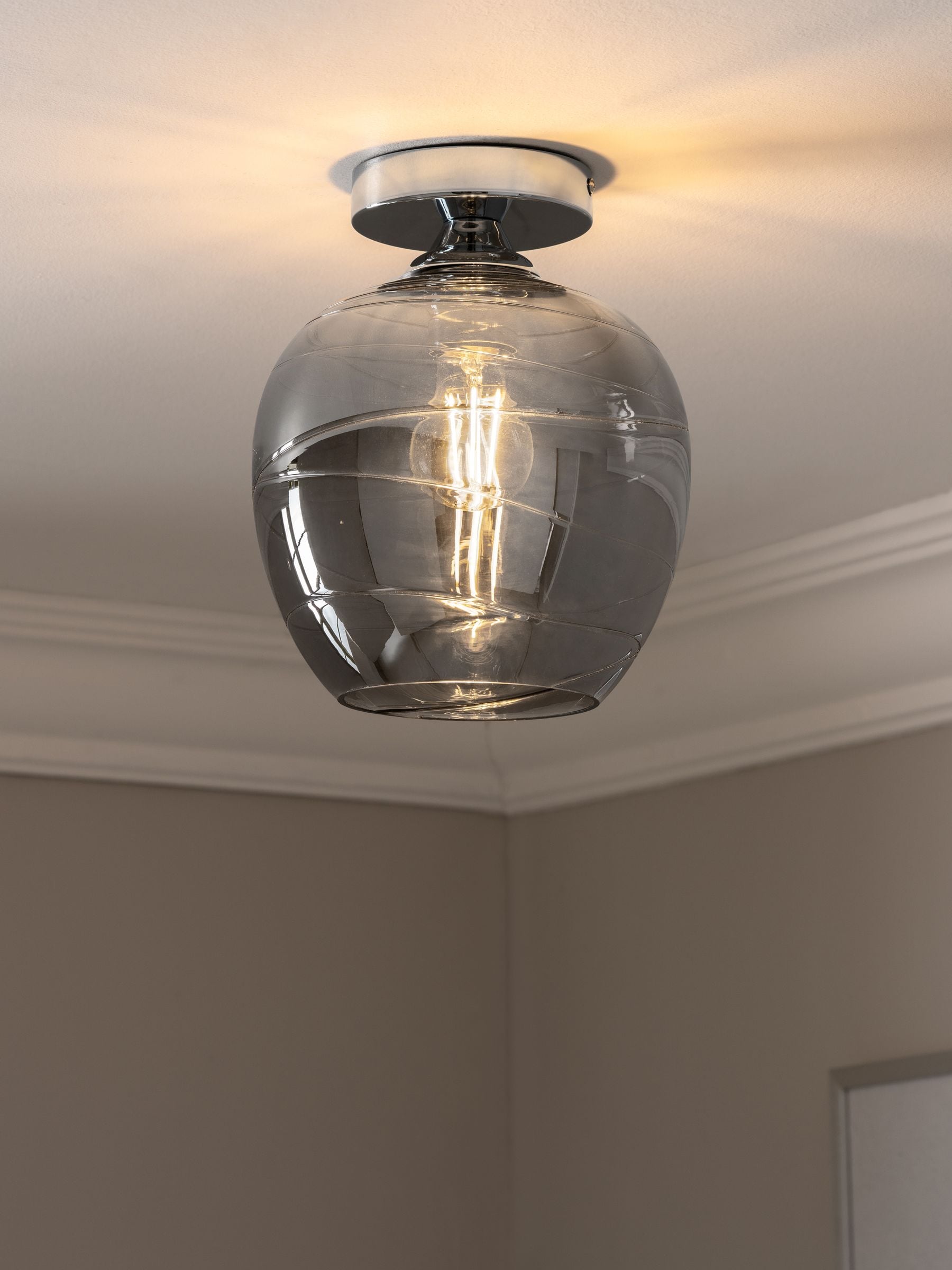 Next drizzle ceiling light hot sale