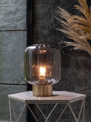 Grey Jensen Battery Operated Ambient Light - Image 1 of 6