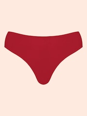 Curvy Kate Red Zen Brazilian Knickers - Image 4 of 4