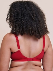 Curvy Kate Red Zen Non-Wired Bralette - Image 2 of 5