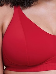 Curvy Kate Red Zen Non-Wired Bralette - Image 4 of 5