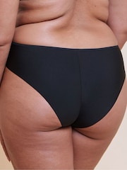 Curvy Kate Black Smoothie Lace Brazilian Briefs - Image 2 of 3