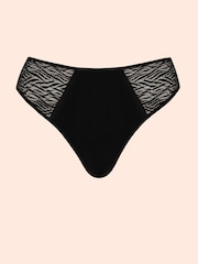 Curvy Kate Black Smoothie Lace Brazilian Briefs - Image 3 of 3