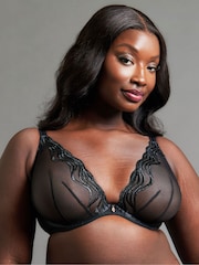 Curvy Kate Black Intoxicated Deep Plunge Bra - Image 2 of 4