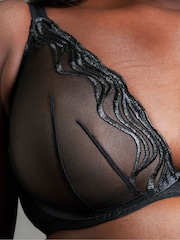 Curvy Kate Black Intoxicated Deep Plunge Bra - Image 4 of 4