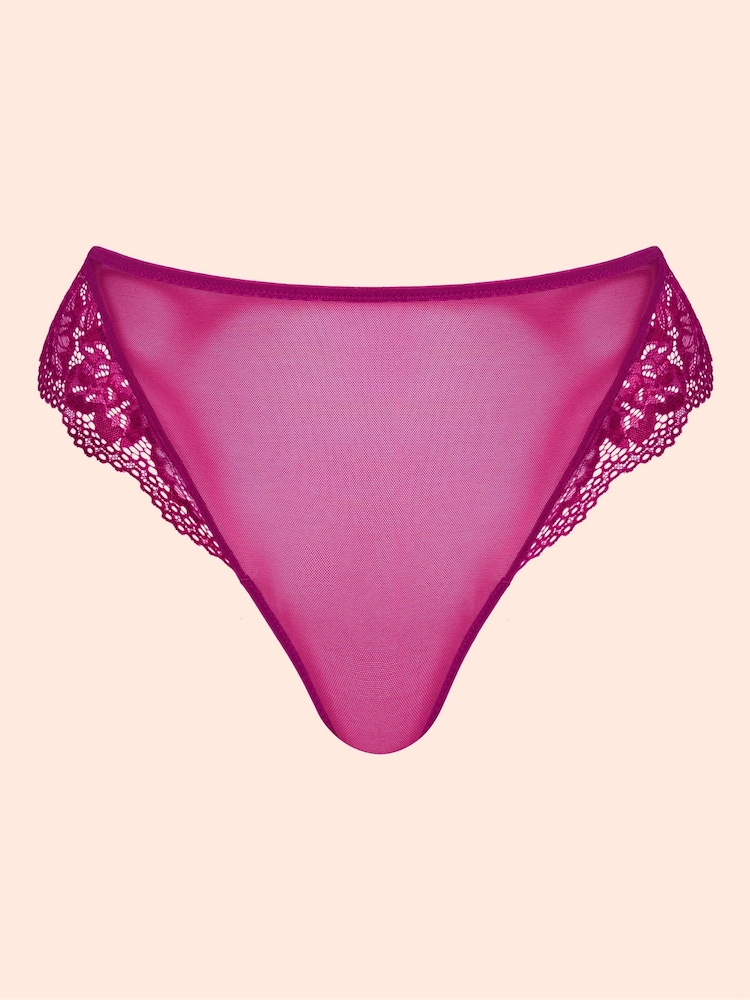 Curvy Kate Pink Boost Sweetheart Thong - Image 3 of 3 Curvy Kate Pink Boost Sweetheart Thong - Image 3 of 3
