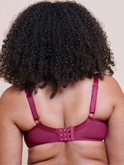 Curvy Kate Pink Boost Sweetheart Padded Balcony Bra - Image 2 of 5