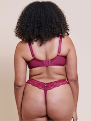 Curvy Kate Pink Boost Sweetheart Padded Balcony Bra - Image 3 of 5