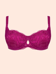 Curvy Kate Pink Boost Sweetheart Padded Balcony Bra - Image 5 of 5
