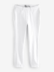 White Jersey Denim Leggings - Image 1 of 1
