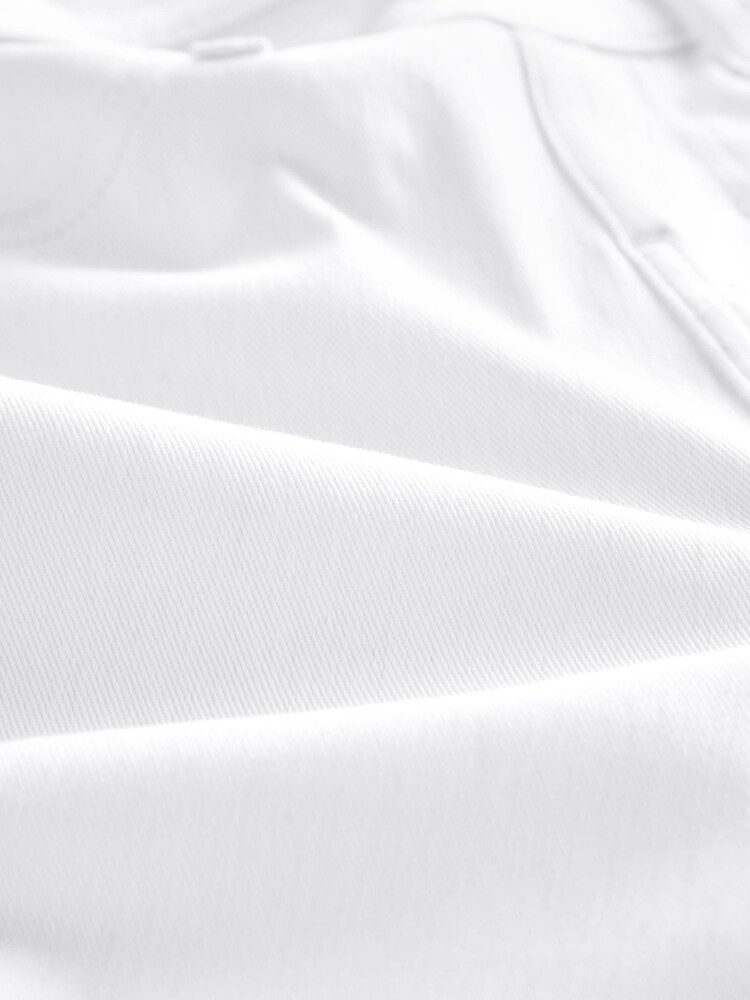 White Jersey Denim Leggings - Image 2 of 2