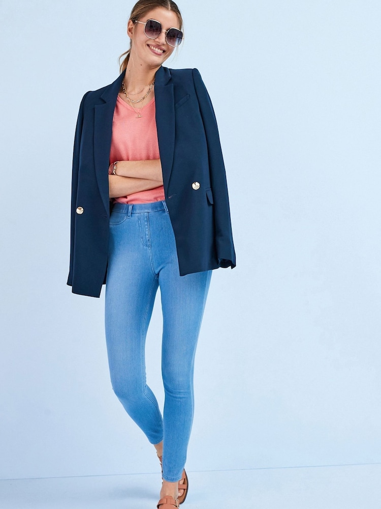 Blue Bleach JERSEY SS22 LEG BLEA - Image 1 of 4