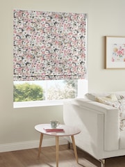 Cath Kidston Pink/White 100% Cotton Painted Daisy Made To Measure Roman Blind - Image 3 of 4