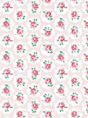 Cath Kidston Pink Provence Rose Made To Measure Roman 100% Cotton Blind - Image 4 of 4