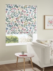 Cath Kidston Green Twilight Garden Made To Measure Roman 100% Cotton Blind - Image 3 of 4