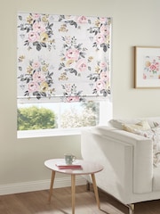 Cath Kidston Cream Vintage Bunch Made To Measure Roman 100% Cotton Blind - Image 2 of 4