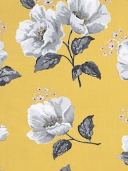 Cath Kidston Yellow 100% Cotton Wild Poppies Made To Measure Roman Blind - Image 3 of 5