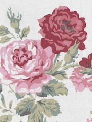 Cath Kidston Pink Antique Rose Made To Measure 100% Cotton Curtains - Image 5 of 7