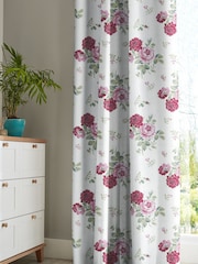 Cath Kidston Pink Antique Rose Made To Measure 100% Cotton Curtains - Image 6 of 7
