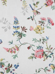 Cath Kidston White Birds and Roses Made To Measure 100% Cotton Curtains - Image 6 of 6