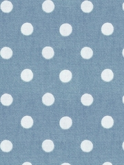 Cath Kidston Blue Button Spot Made To Measure Curtains - Image 6 of 6