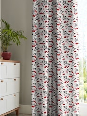 Cath Kidston Pink Cherry Sprig Made To Measure 100% Cotton Curtains - Image 3 of 6