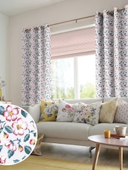 Cath Kidston Cream Climbing Blossom Made To Measure Curtains - Image 1 of 6