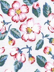 Cath Kidston Cream Climbing Blossom Made To Measure Curtains - Image 4 of 6