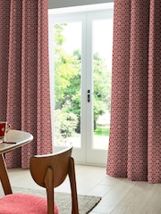 Cath Kidston Red Freston Rose Made To Measure Curtains - Image 2 of 6