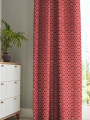 Cath Kidston Red Freston Rose Made To Measure Curtains - Image 5 of 6