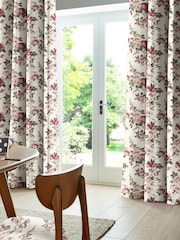 Cath Kidston Cream Garden Rose Made To Measure 100% Cotton Curtains - Image 2 of 6