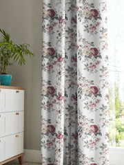 Cath Kidston Cream Garden Rose Made To Measure 100% Cotton Curtains - Image 5 of 6