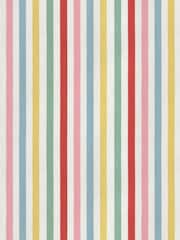 Cath Kidston Cream Mid Stripe Candy Made To Measure 100% Cotton Curtains - Image 6 of 6