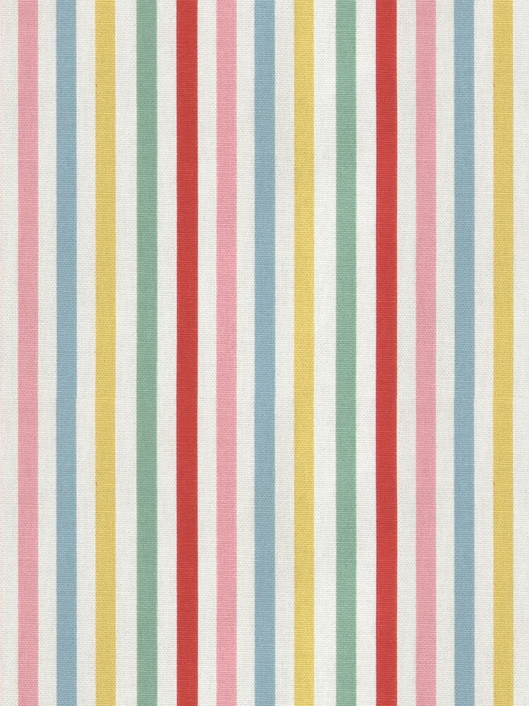 Cath Kidston Cream Mid Stripe Candy Made To Measure 100% Cotton Curtains - Image 6 of 6